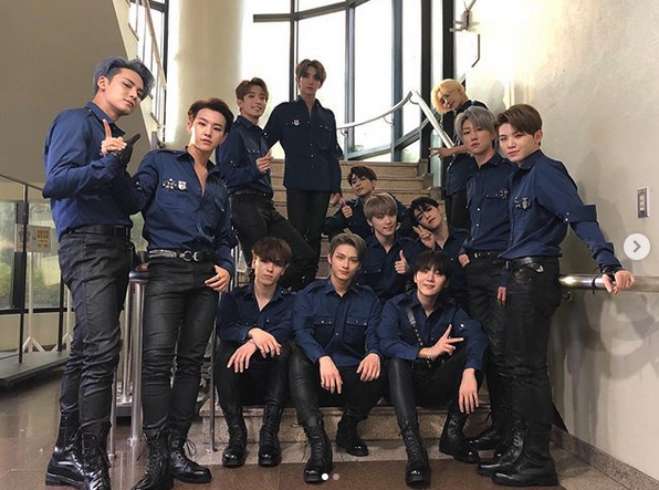 Seventeen publica imágenes inéditas de su tercer álbum