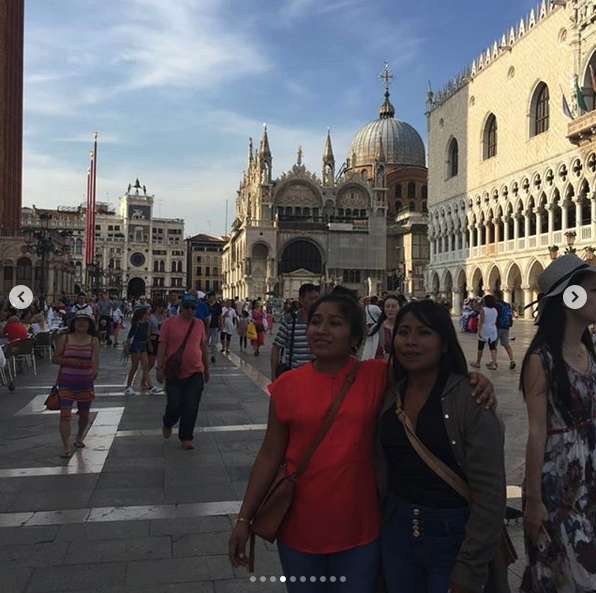 Yalitza Aparicio: fotos inéditas de sus viajes en Europa