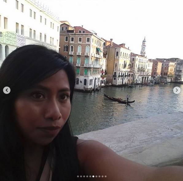 Yalitza Aparicio: fotos inéditas de sus viajes en Europa
