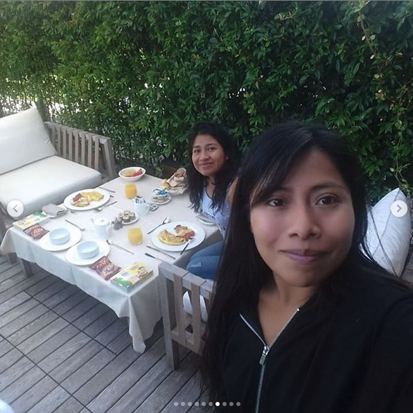 Yalitza Aparicio: fotos inéditas de sus viajes en Europa