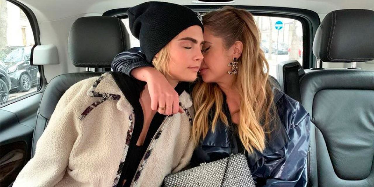 Cara Delevingne y Ashley Benson se casaron en Las Vegas