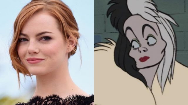 Foto:EMMA-STONE-CRUELLA-DE-VIL. 25 agosto 2019