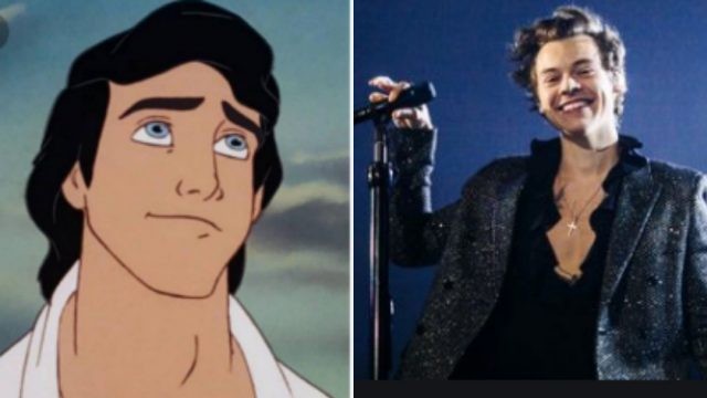 Harry Styles rechaza ser prÃ­ncipe Eric en La Sirenita