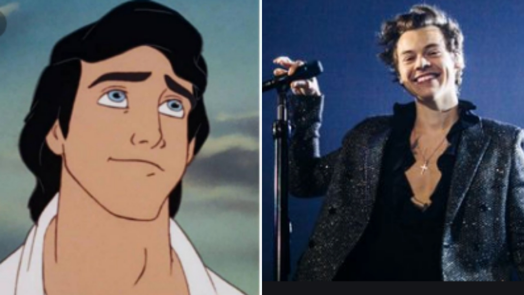 Harry Styles rechaza ser prÃ­ncipe Eric en La Sirenita