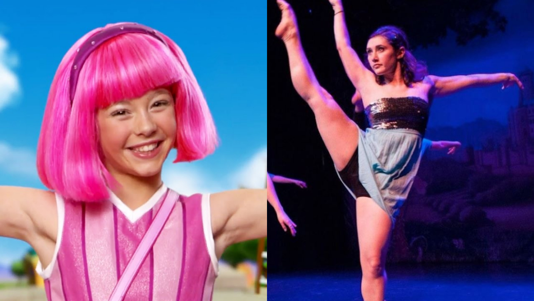Lazy Town, Julianna Mauriello, Julianna Rose Mauriello, Julianna Rose Mauriello 2019, Julianna Mauriello, Lazy Town 2019