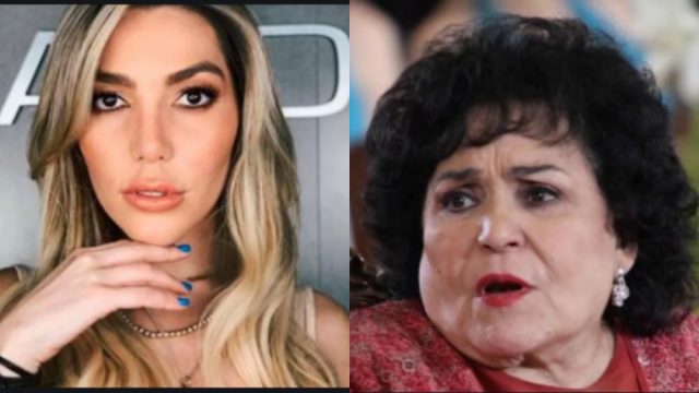 Frida SofÃ­a Carmen Salinas, Carmen Salinas Frida Sofia, Frida SofÃ­a Hija de Alejandra Guzman, Frida SofÃ­a, Alejandra Guzman, Carmen Salinas