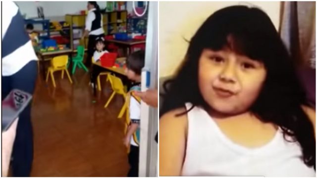 Niña-Kinder-Desmadre
