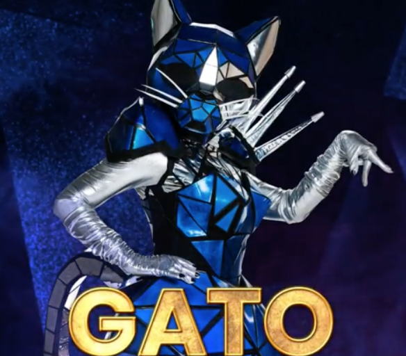 Descubren quién es Gato del programa Quién es la máscara