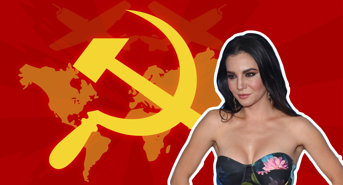 Martha Higareda: ícono comunista mexicana en Amarte Duele