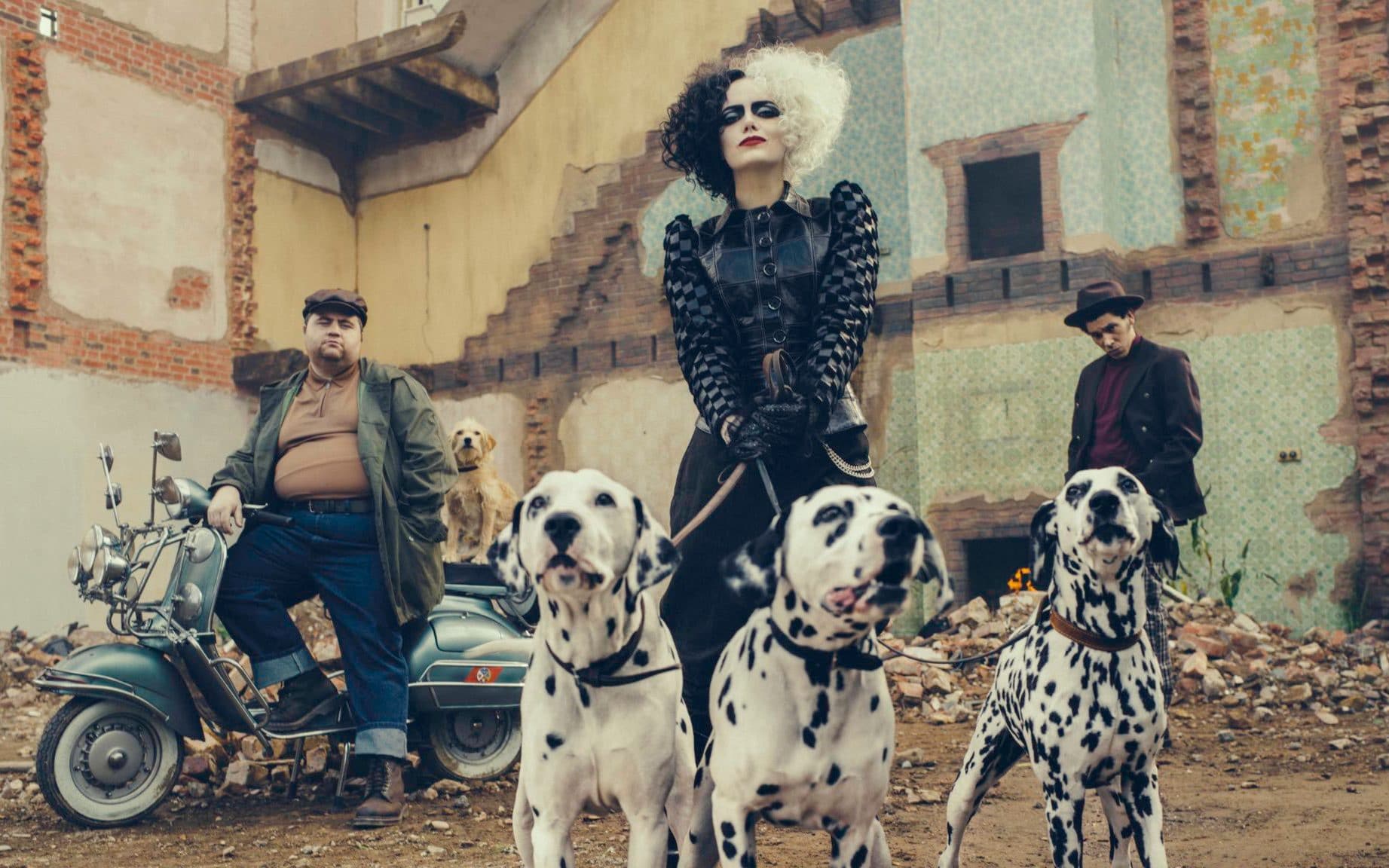 Foto:Emma-Stone-Cruella-de-Vil. 25 agosto 2019