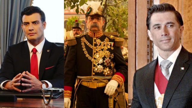 La Usurpadora, Andrés Palacios, Sandra Echeverría, Actores, Actores Que Han Interpretado Al Presidente De México, Presidente De México