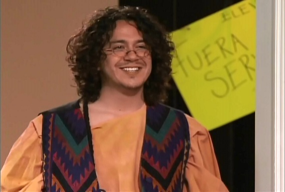 Así se ve Adolfo de Una Familia diez