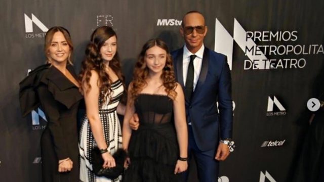 Andrea Legarreta, Andrea Legarreta Y Erik Rubín, Andrea Legarreta Y Sus Hijas, Andrea Legarreta Instagram, Andrea Legarreta Hijas, Premios Metropolitanos de Teatro