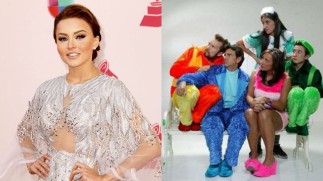 Angelique Boyer estuvo a nada de ser Bibi en Familia Peluche
