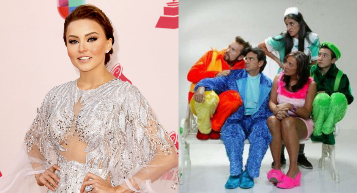 Angelique Boyer estuvo a nada de ser Bibi en Familia Peluche
