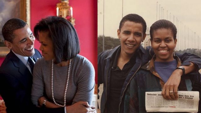 Barack y Michel Obama están a punto del divorcio