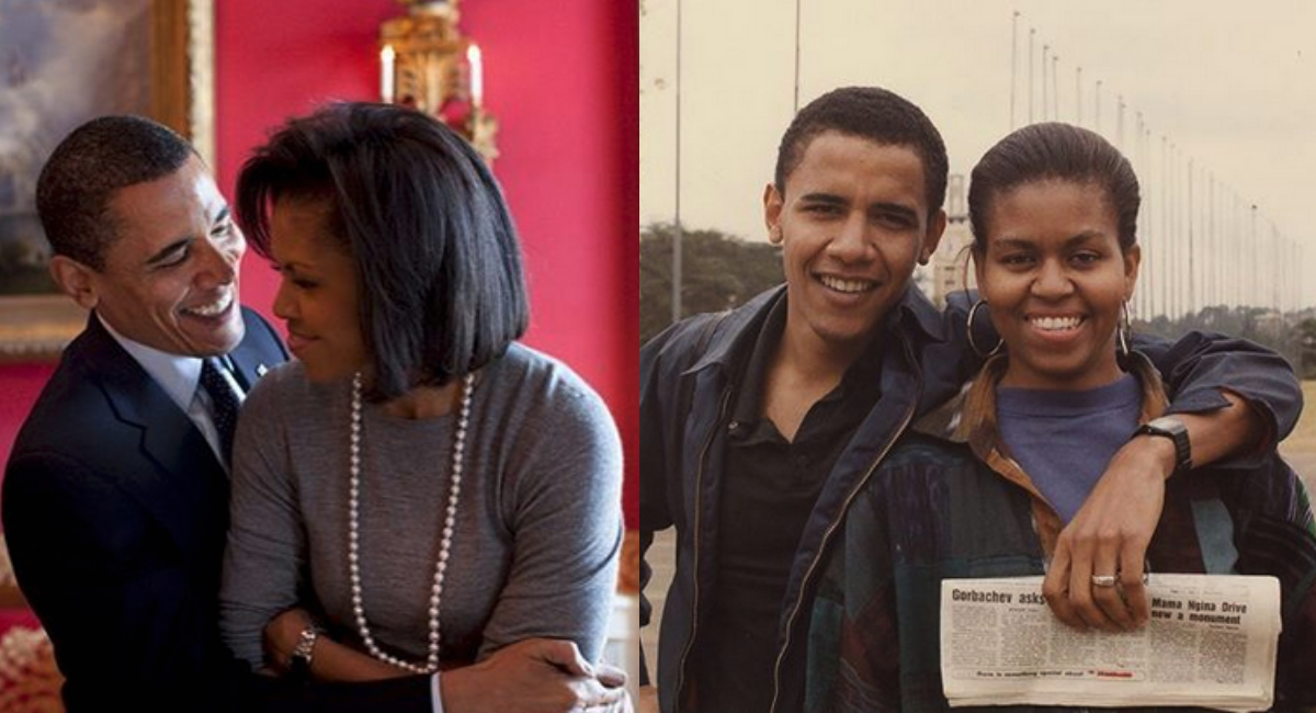 Barack y Michel Obama están a punto del divorcio