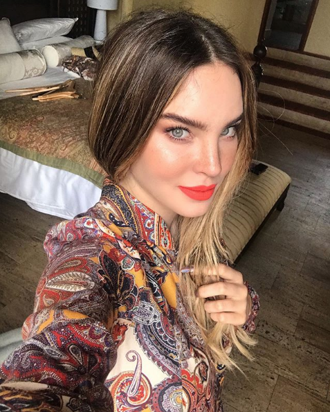 Belinda presume galán, no es Lupillo Rivera