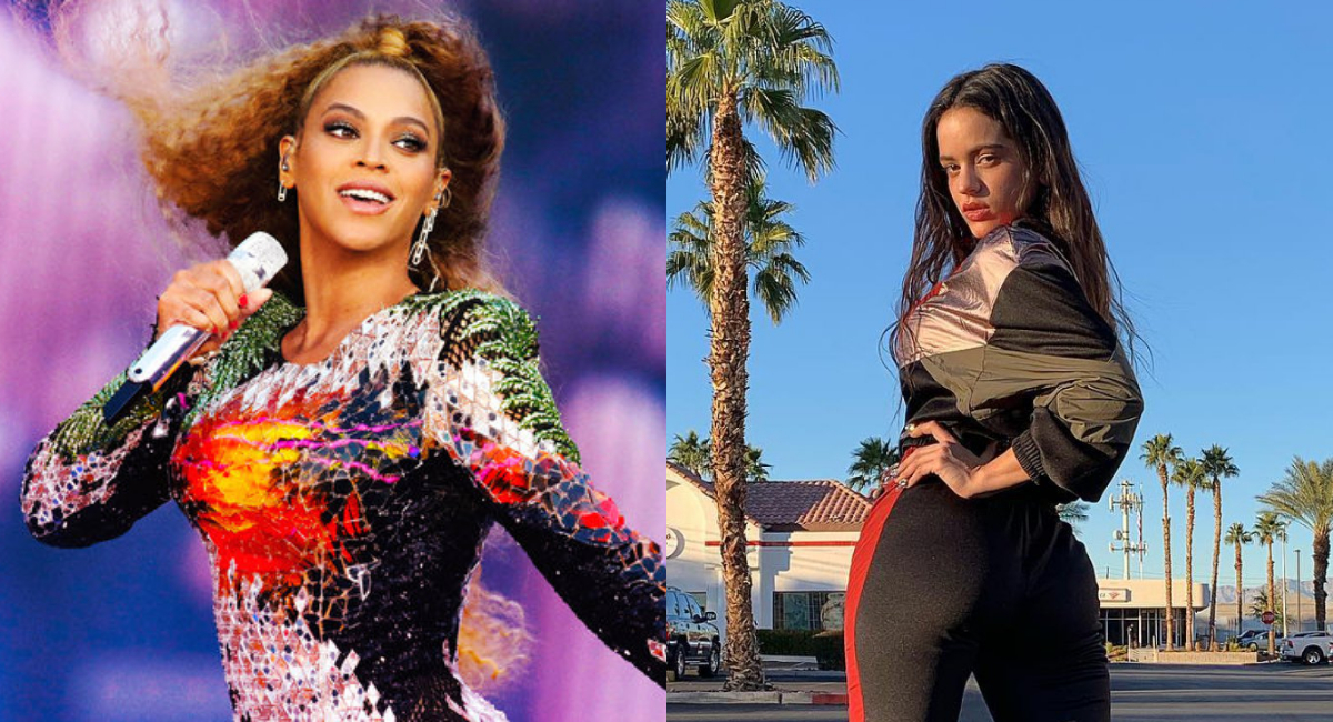 Aseguran que Beyoncé y Rosalía lanzarán canción colaboración