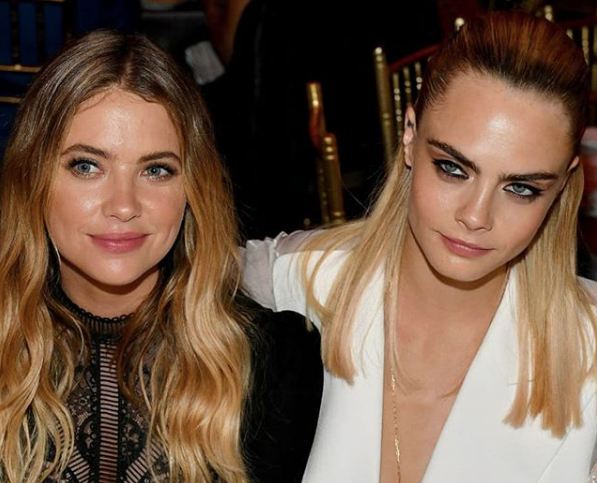 Cara Delevingne y Ashley Benson se casaron en Las Vegas