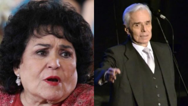 Carmen Salinas teme por amenazas de muerte de Enrique Guzmán