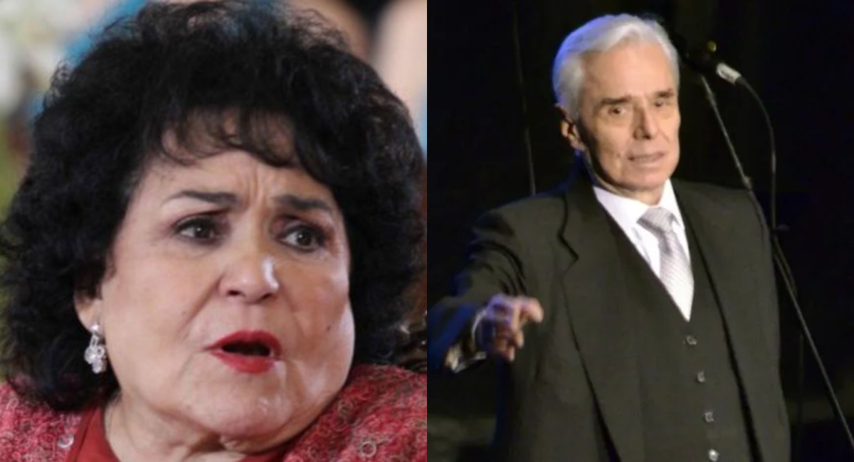 Carmen Salinas teme por amenazas de muerte de Enrique Guzmán
