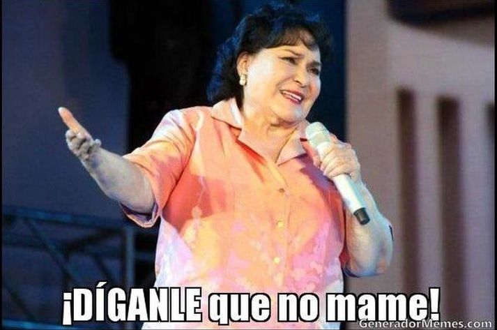 Enrique Guzmán llama "vieja metiche" a Carmen Salinas