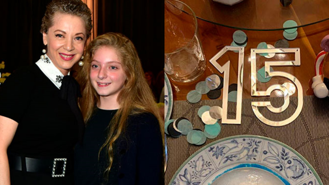 Edith GonzÃ¡lez Hija, Edith GonzÃ¡lez Hija Edad, Edith GonzÃ¡lez Hija 2019, Constanza Creel GonzÃ¡lez, Constanza Creel Hija De Edith, Constanza Creel 15 aÃ±os