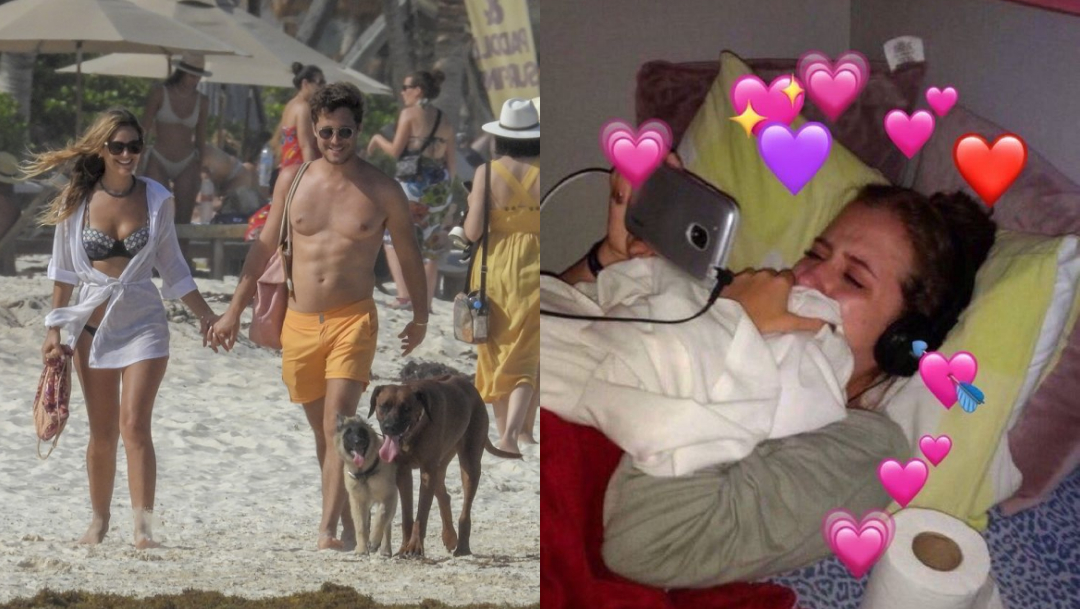 Diego Boneta, Mayte Rodríguez, Tulum, Diego Boneta Y Mayte Rodríguez, Diego Boneta Novia, Diego Boneta Novia 2019