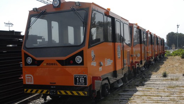 Qué es y para qué sirve una dresina, el metro bebé de CDMX