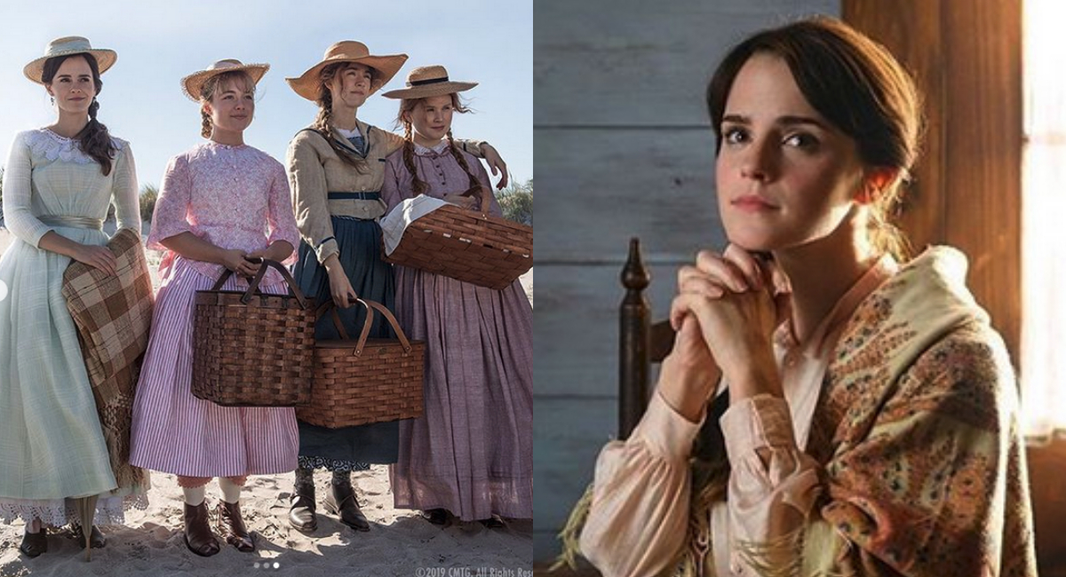 Trailer oficial de la película Mujercitas con Emma Watson