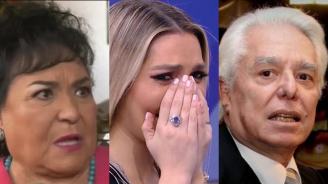 Enrique Guzmán, Frida Sofía, Carmen Salinas, Alejandra Guzmán, Enrique Guzmán Carmen Salinas, Carmen Salinas Frida Sofía