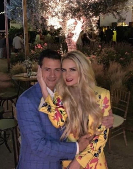 Enrique Peña Nieto le habría pedido matrimonio a Tania Ruiz