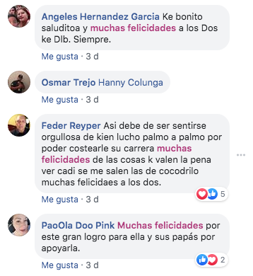 Hija de payaso de gasolinera se gradúa y conmueve a Internet