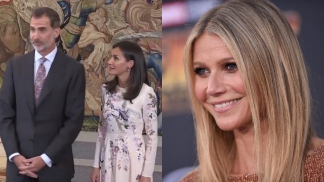 Felipe VI, Gwyneth Paltrow, Letizia, Reina De España, Príncipe Felipe, Rey Felipe