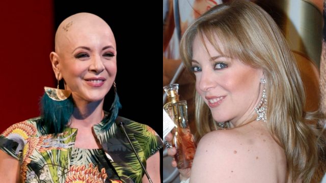 Revelan foto inédita de Edith González a dos años de muerte