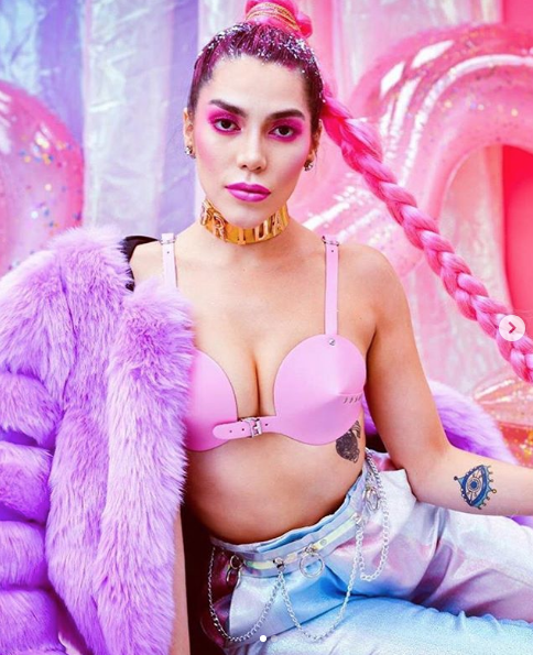 Frida Sofía decidida a darse una oportunidad con las mujeres