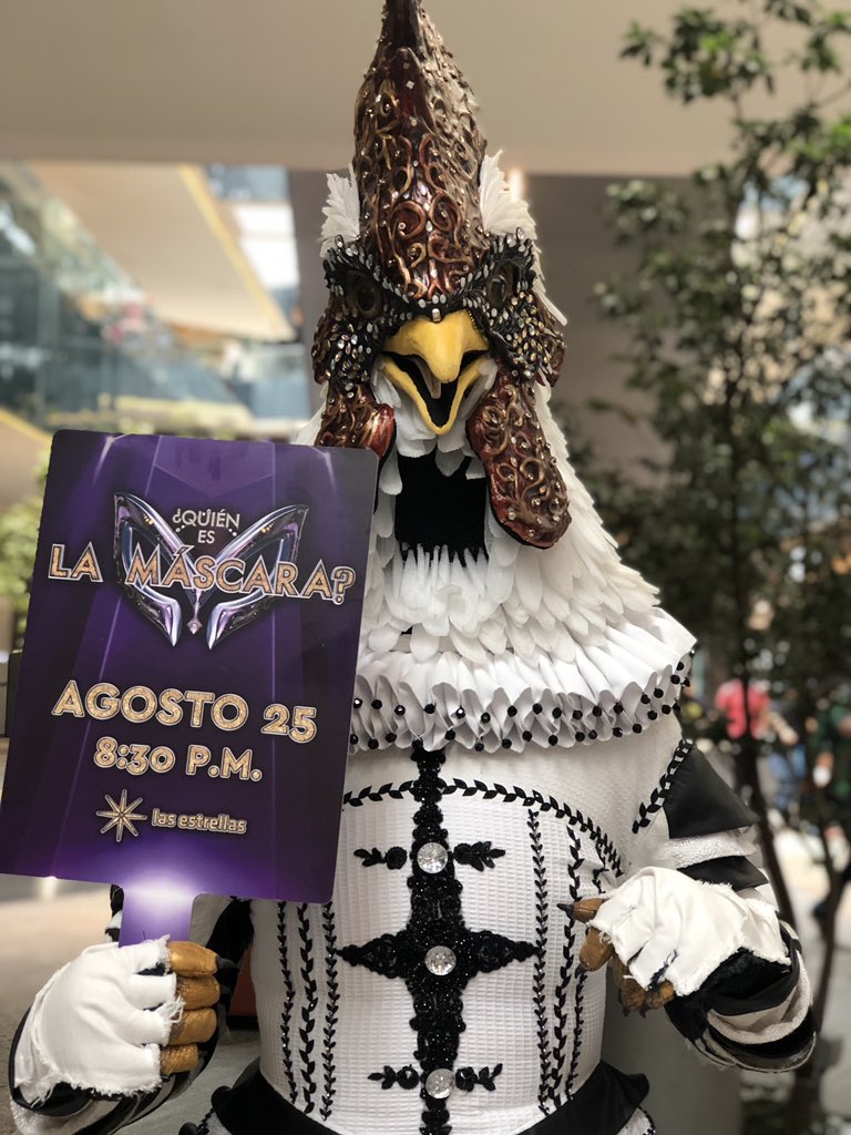 Ellos fueron los desenmascarados de ¿Quién es la máscara?