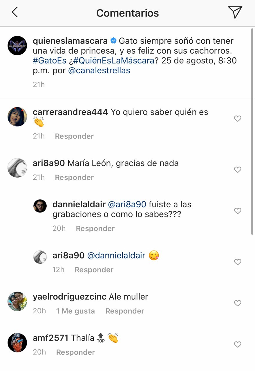 Descubrimos quién es Gato de ¿Quién es la máscara?