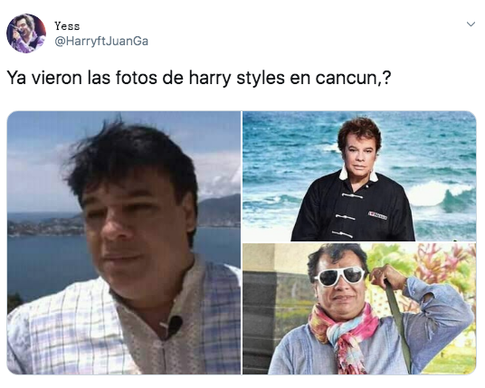 Harry Styles está en Cancún, México