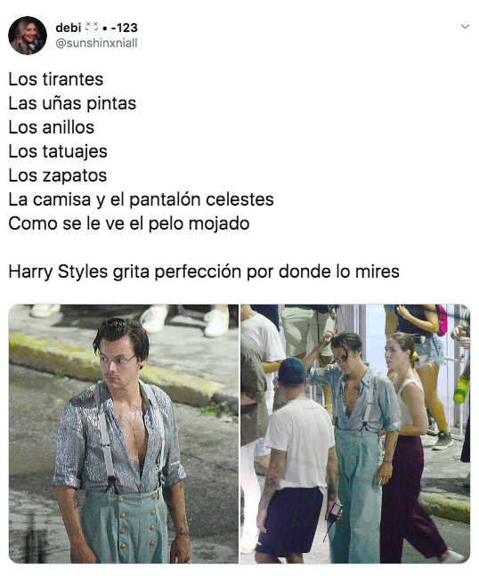 Harry Styles está en Cancún, México