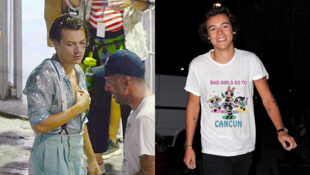 Harry Styles, Harry Styles En Cancún, Harry Styles En México, Harry Styles En México 2019, Harry Styles Graba En Cancún, Fotos De Harry Styles En Cancún