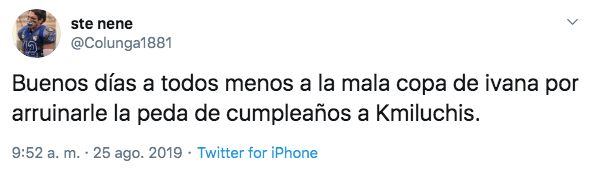 Â¿QuiÃ©n es Ivana Malacopa y por quÃ© se peleÃ³ con Camila?