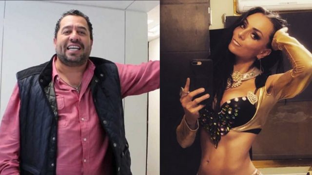 Ivonne Montero y Juan Carlos Borrego Nava ahora son novios