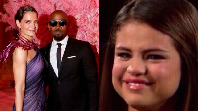 Jamie Foxx y Katie Holmes terminan su relación de seis años