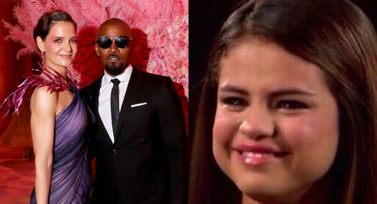 Jamie Foxx y Katie Holmes terminan su relación de seis años