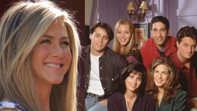 Jennifer Aniston siente nostalgia por Friends y los 90