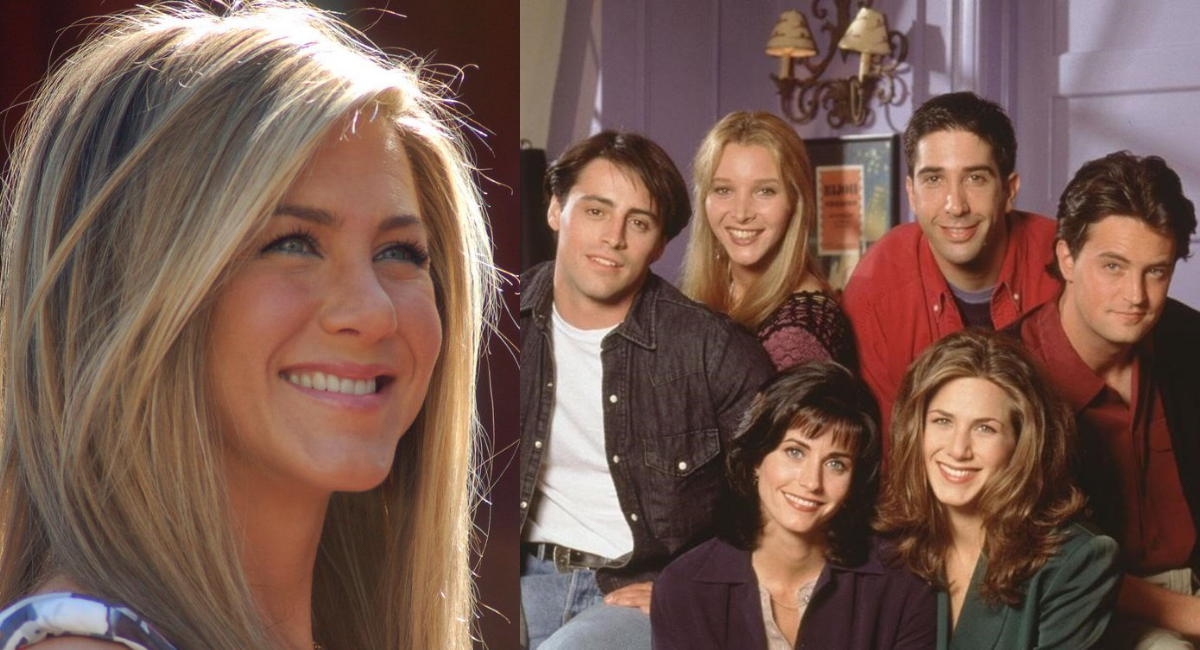 Jennifer Aniston siente nostalgia por Friends y los 90