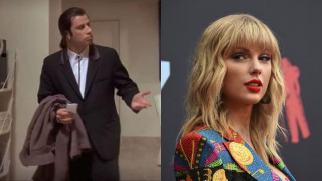 John Travolta Confunde Taylor Swift Con Jade Jolie, Quién Es Drag Queen Jade Jolie, Jadie Jolie Taylor Swift, John Travolta VMAs, John Travolta Premio Taylor Swfit, Drag Queen Que Se Parece a Taylor Swift