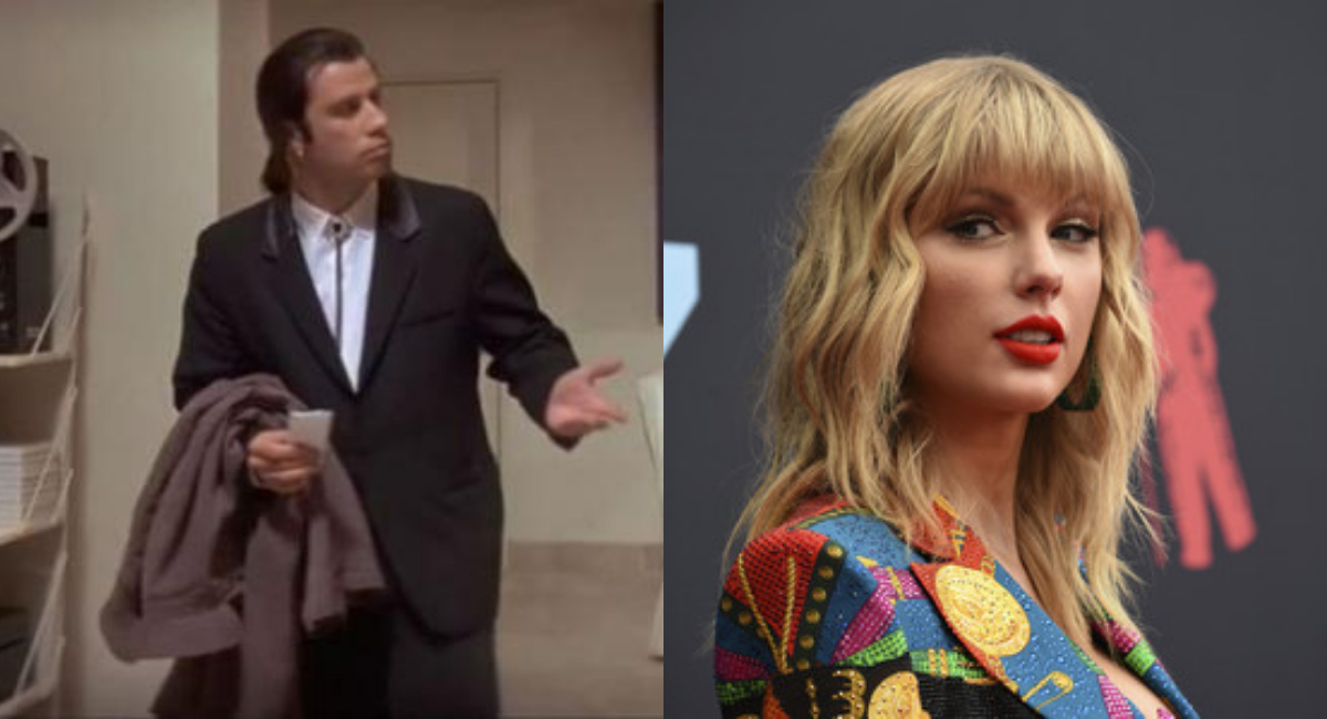 John Travolta Confunde Taylor Swift Con Jade Jolie, QuiÃ©n Es Drag Queen Jade Jolie, Jadie Jolie Taylor Swift, John Travolta VMAs, John Travolta Premio Taylor Swfit, Drag Queen Que Se Parece a Taylor Swift
